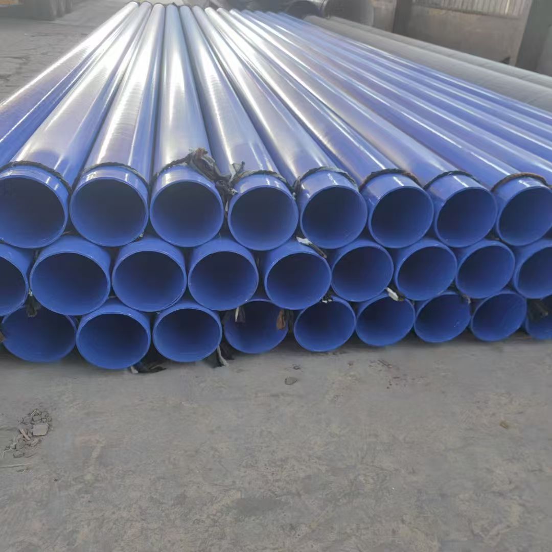 商洛市涂塑钢管防腐螺旋钢管 - 价格